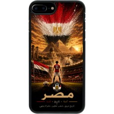 iPhone 7 Plus / 8 Plus Case Hülle - Fussball Ägypten splash 2026