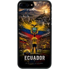 iPhone 7 Plus / 8 Plus Case Hülle - Fussball Ecuador splash 2026