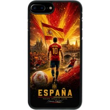 iPhone 7 Plus / 8 Plus Case Hülle - Fussball Espanien splash 2026