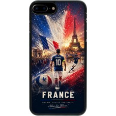 iPhone 7 Plus / 8 Plus Case Hülle - Fussball Frankreich splash 2026