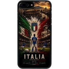 iPhone 7 Plus / 8 Plus Case Hülle - Fussball Italien splash 2026