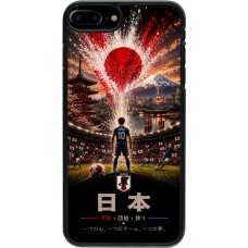 iPhone 7 Plus / 8 Plus Case Hülle - Fussball Japan splash 2026
