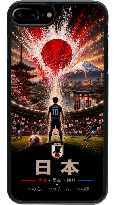 iPhone 7 Plus / 8 Plus Case Hülle - Fussball Japan splash 2026