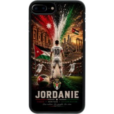 iPhone 7 Plus / 8 Plus Case Hülle - Fussball Jordanien splash 2026