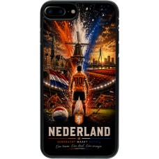 iPhone 7 Plus / 8 Plus Case Hülle - Fussball Niederlande splash 2026
