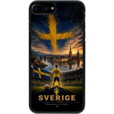 iPhone 7 Plus / 8 Plus Case Hülle - Fussball Schweden splash 2026
