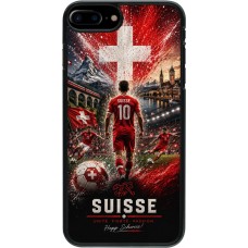 iPhone 7 Plus / 8 Plus Case Hülle - Fussball Suisse splash 2026