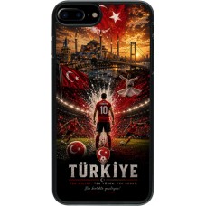 iPhone 7 Plus / 8 Plus Case Hülle - Fussball Türkei splash 2026