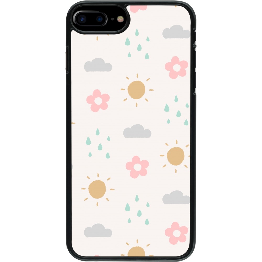iPhone 7 Plus / 8 Plus Case Hülle - Spring 23 weather