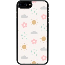 iPhone 7 Plus / 8 Plus Case Hülle - Spring 23 weather