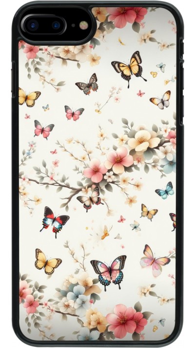 iPhone 7 Plus / 8 Plus Case Hülle - Frühling 25 Leichte Schmetterlinge