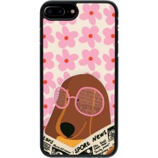 iPhone 7 Plus / 8 Plus Case Hülle - Dog with newspaper Spring 2026