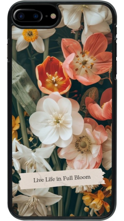 iPhone 7 Plus / 8 Plus Case Hülle - Full Bloom Spring 2026