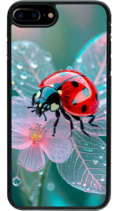 iPhone 7 Plus / 8 Plus Case Hülle - Ladybird in bloom Spring 2026