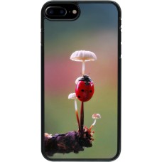 iPhone 7 Plus / 8 Plus Case Hülle - Ladybird on a mushroom Spring 2026