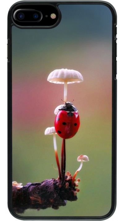 iPhone 7 Plus / 8 Plus Case Hülle - Ladybird on a mushroom Spring 2026