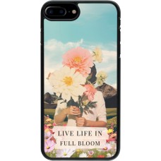 iPhone 7 Plus / 8 Plus Case Hülle - Live life in full moon Spring 2026