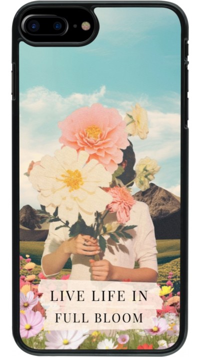 iPhone 7 Plus / 8 Plus Case Hülle - Live life in full moon Spring 2026