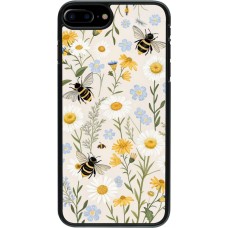 iPhone 7 Plus / 8 Plus Case Hülle - Pattern bees Spring 2026