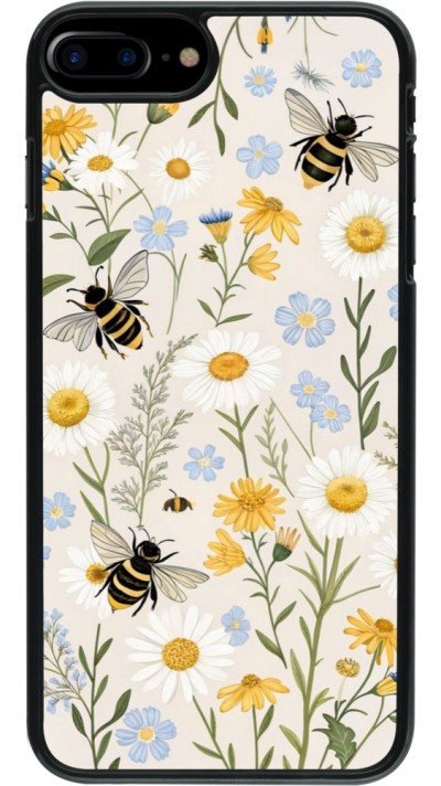 iPhone 7 Plus / 8 Plus Case Hülle - Pattern bees Spring 2026