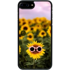 iPhone 7 Plus / 8 Plus Case Hülle - Sunflower with glasses Spring 2026