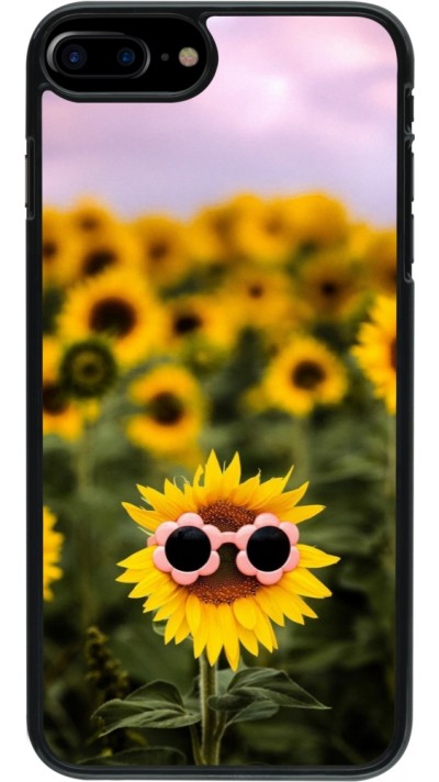 iPhone 7 Plus / 8 Plus Case Hülle - Sunflower with glasses Spring 2026