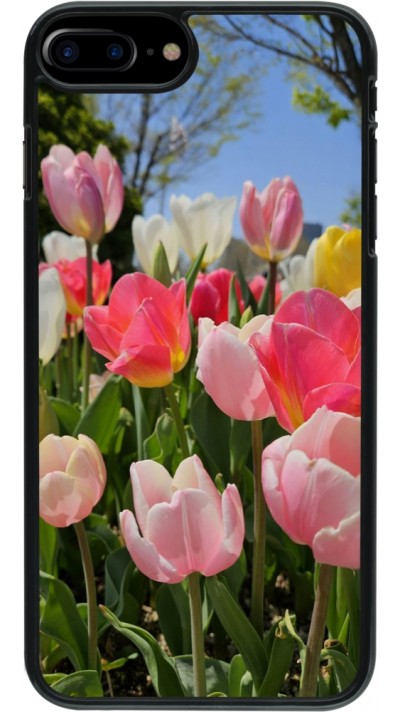 iPhone 7 Plus / 8 Plus Case Hülle - Tulips Spring 2026