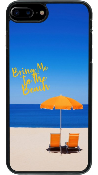 iPhone 7 Plus / 8 Plus Case Hülle - Summer 2025 Bring me to the beach