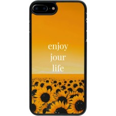 iPhone 7 Plus / 8 Plus Case Hülle - Summer 2025 Enjoy your life