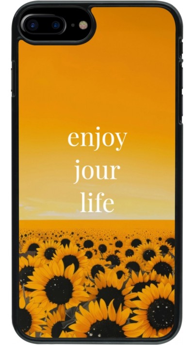 iPhone 7 Plus / 8 Plus Case Hülle - Summer 2025 Enjoy your life
