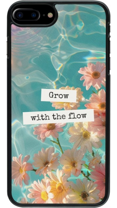 iPhone 7 Plus / 8 Plus Case Hülle - Summer 2025 Grow with the flow