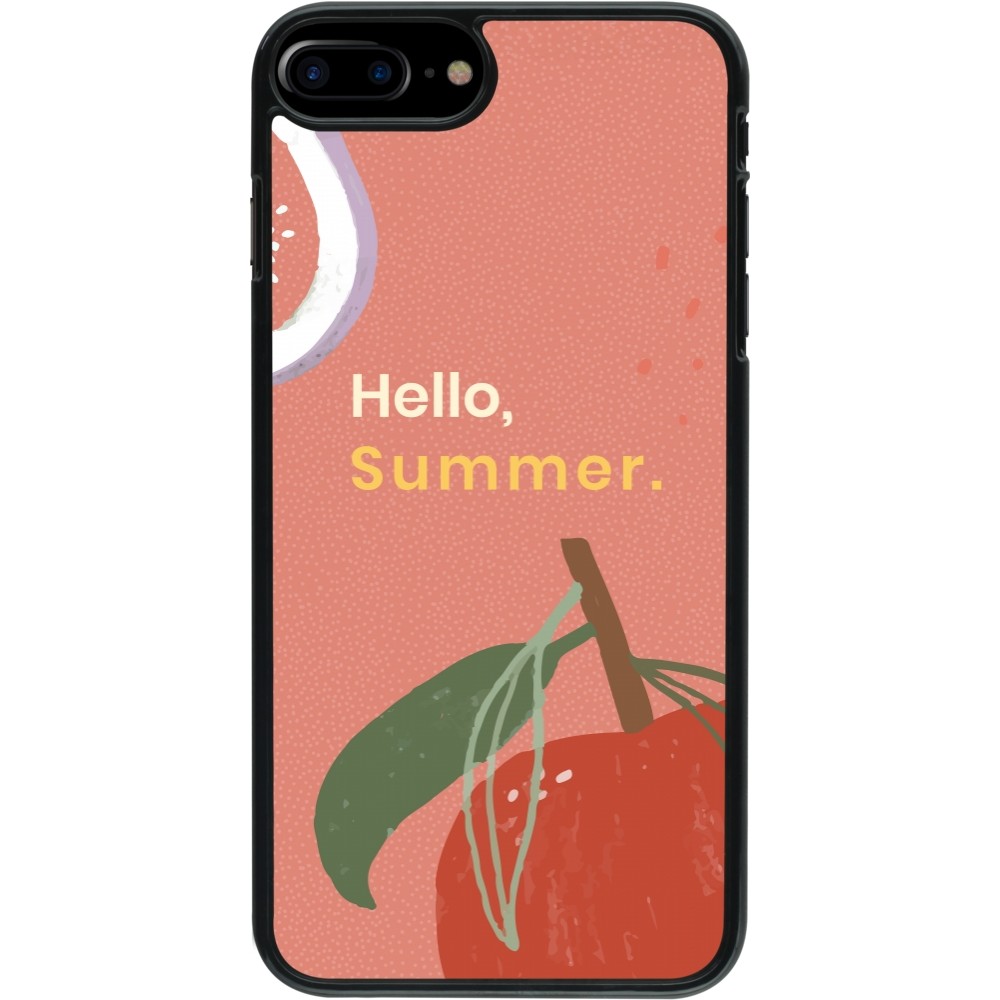 iPhone 7 Plus / 8 Plus Case Hülle - Summer 2025 Hello summer