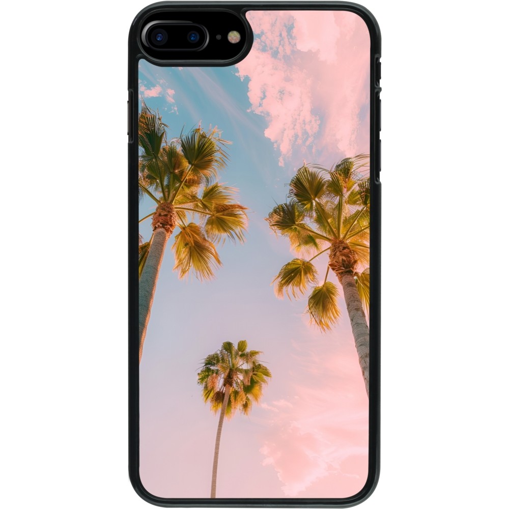 iPhone 7 Plus / 8 Plus Case Hülle - Summer 2025 Palmiers