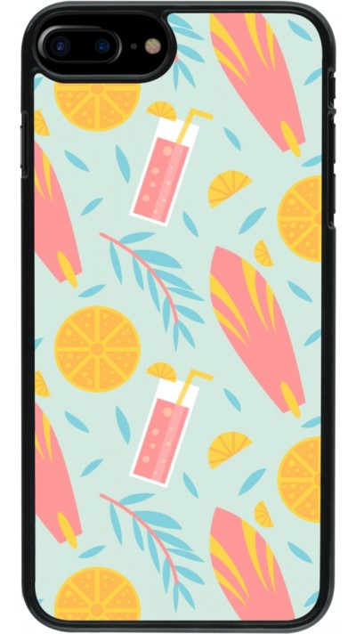 iPhone 7 Plus / 8 Plus Case Hülle - Summer 2025 Pattern citron
