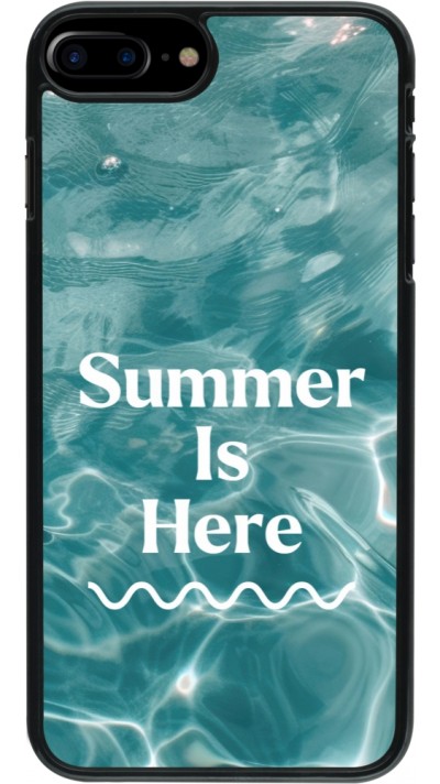 iPhone 7 Plus / 8 Plus Case Hülle - Summer 2025 Summer is here