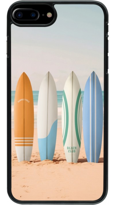 Coque iPhone 7 Plus / 8 Plus - Summer surfboard 2025
