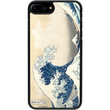 iPhone 7 Plus / 8 Plus Case Hülle - Kunstbild - Die große Welle vor Kanagawa - Hokusai