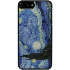 iPhone 7 Plus / 8 Plus Case Hülle - Kunstbild - Sternennacht - Van Gogh