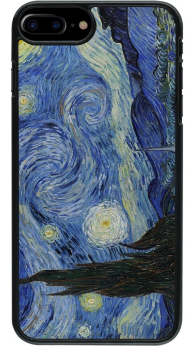 Coque iPhone 7 Plus / 8 Plus - Tableau art - La Nuit étoilée - Van Gogh