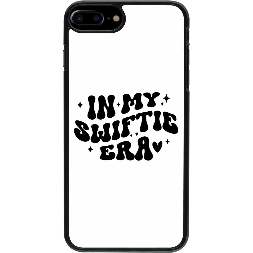 iPhone 7 Plus / 8 Plus Case Hülle - Taylor Swift In My Swiftie Era - White