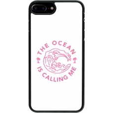 iPhone 7 Plus / 8 Plus Case Hülle - The Ocean is calling me