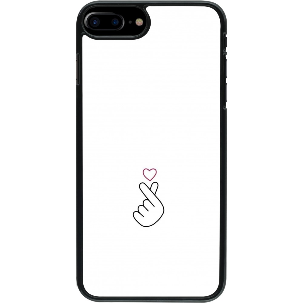 iPhone 7 Plus / 8 Plus Case Hülle - Valentine 2024 heart by Millennials