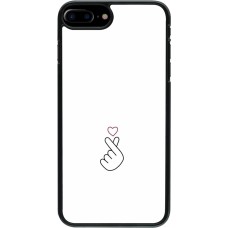 iPhone 7 Plus / 8 Plus Case Hülle - Valentine 2024 heart by Millennials