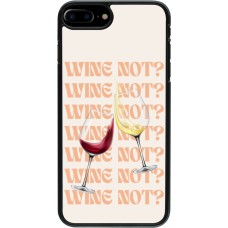 iPhone 7 Plus / 8 Plus Case Hülle - Wine not