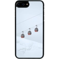 iPhone 7 Plus / 8 Plus Case Hülle - Winter 22 ski lift
