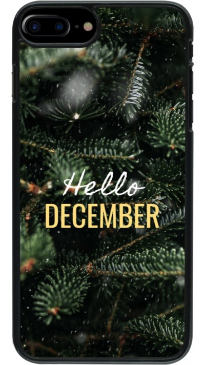 iPhone 7 Plus / 8 Plus Case Hülle - Winter 25 Winter hello december