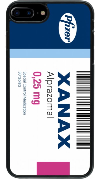 Coque iPhone 7 Plus / 8 Plus - Xanax Alprazolam 2025 Coque iPhone 7 Plus / 8 Plus - Xanax Alprazolam 2025