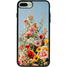 iPhone 7 Plus / 8 Plus Case Hülle - Silikon schwarz Spring flowers Spring 2026