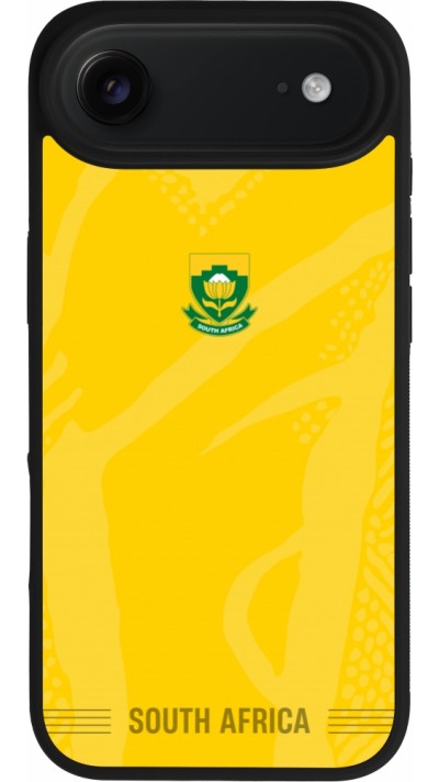 iPhone Air Case Hülle - Silikon schwarz Südafrika 2026 personalisierbares Fussballtrikot