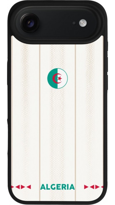iPhone Air Case Hülle - Silikon schwarz Algerien 2026 personalisierbares Fussballtrikot